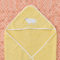 Baby Hooded Towel Sheep