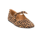 Corky's Layover Leopard Mary Jane Flats