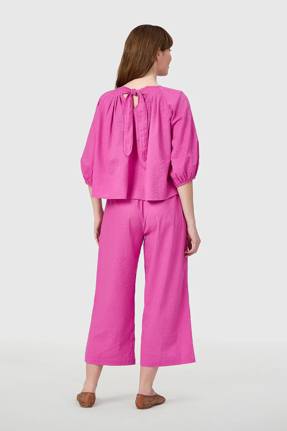 Travel Pants, Raspberry