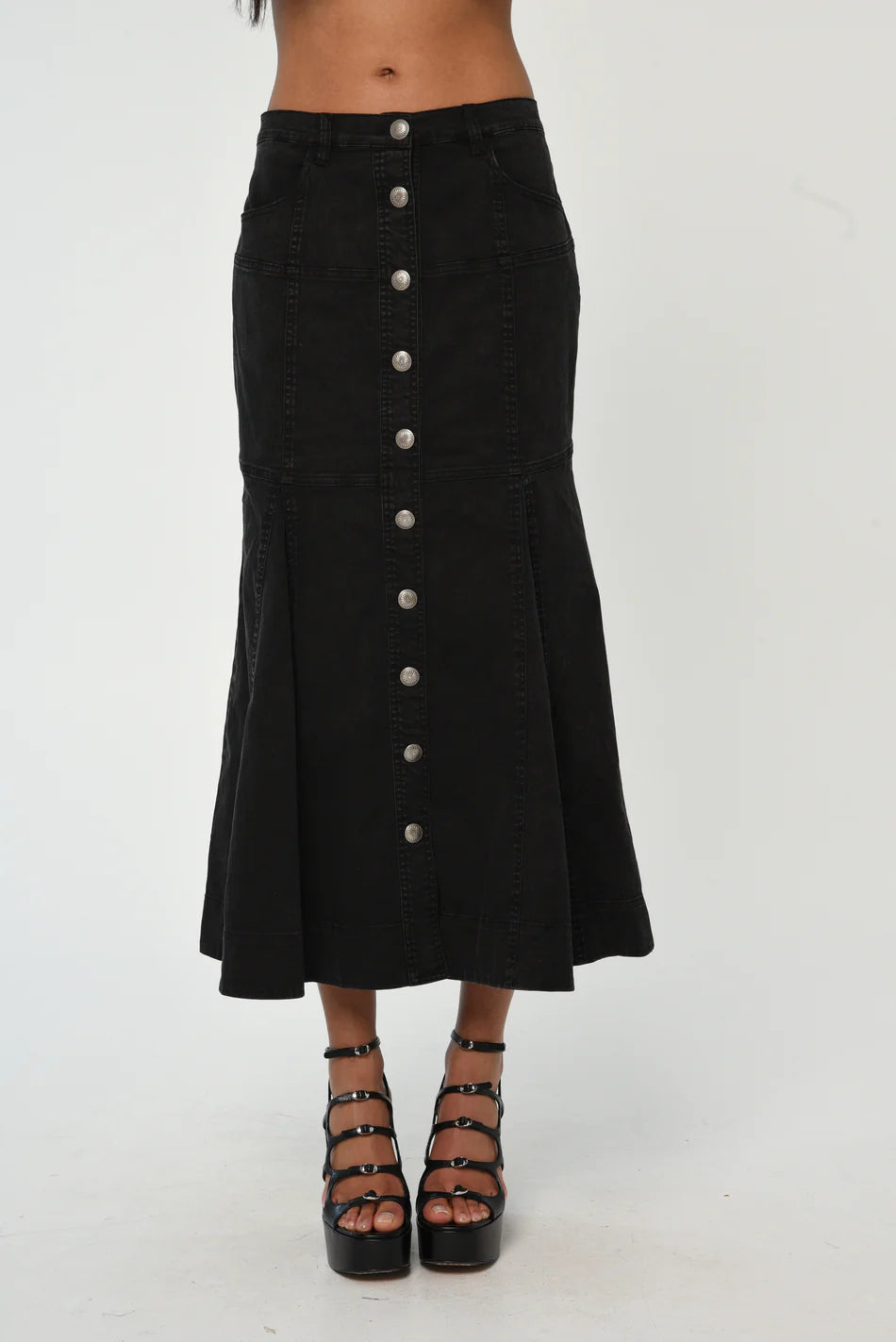 Romeo Skirt Denim