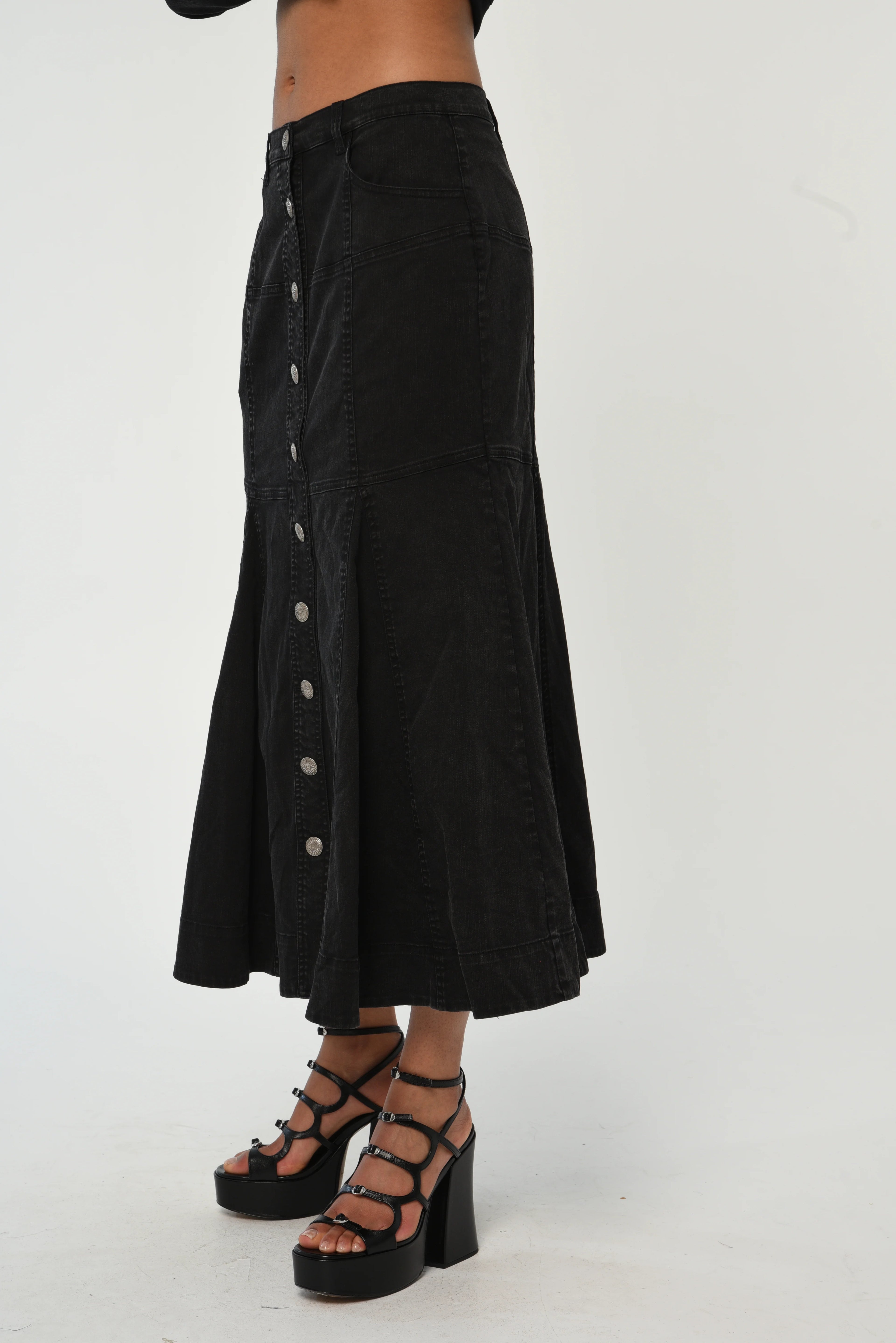 Romeo Skirt Denim