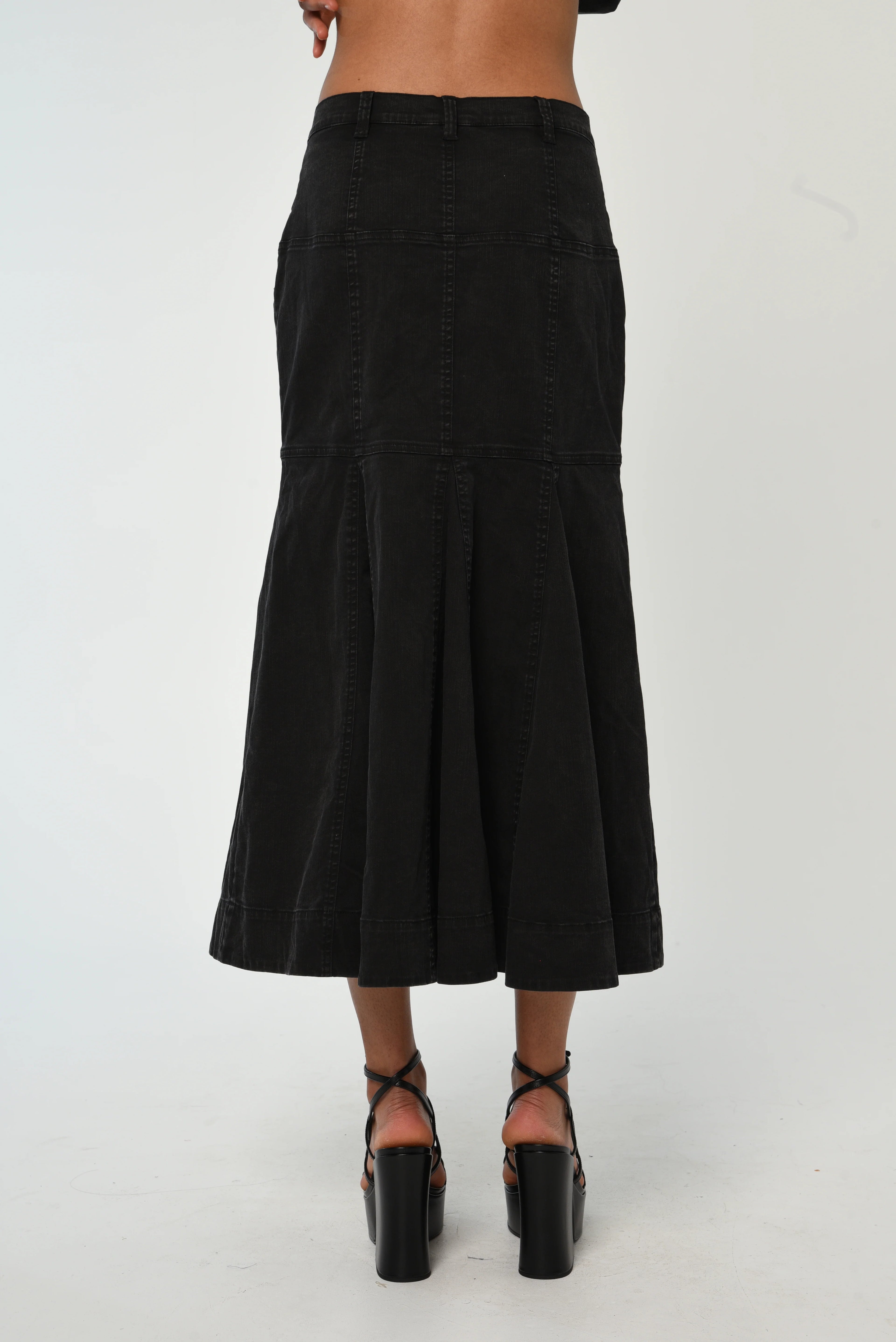 Romeo Skirt Denim