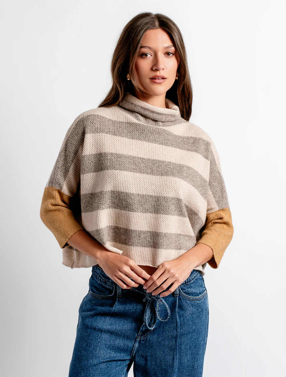 London Stripe Sweater