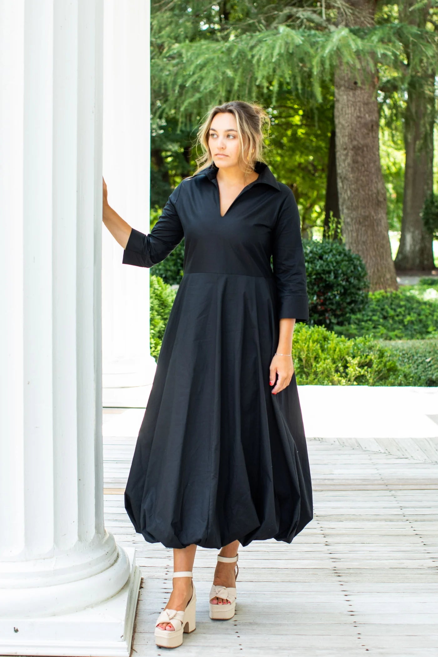 bubble dress long sleeve House of MBR Uptown Bubble Dress M