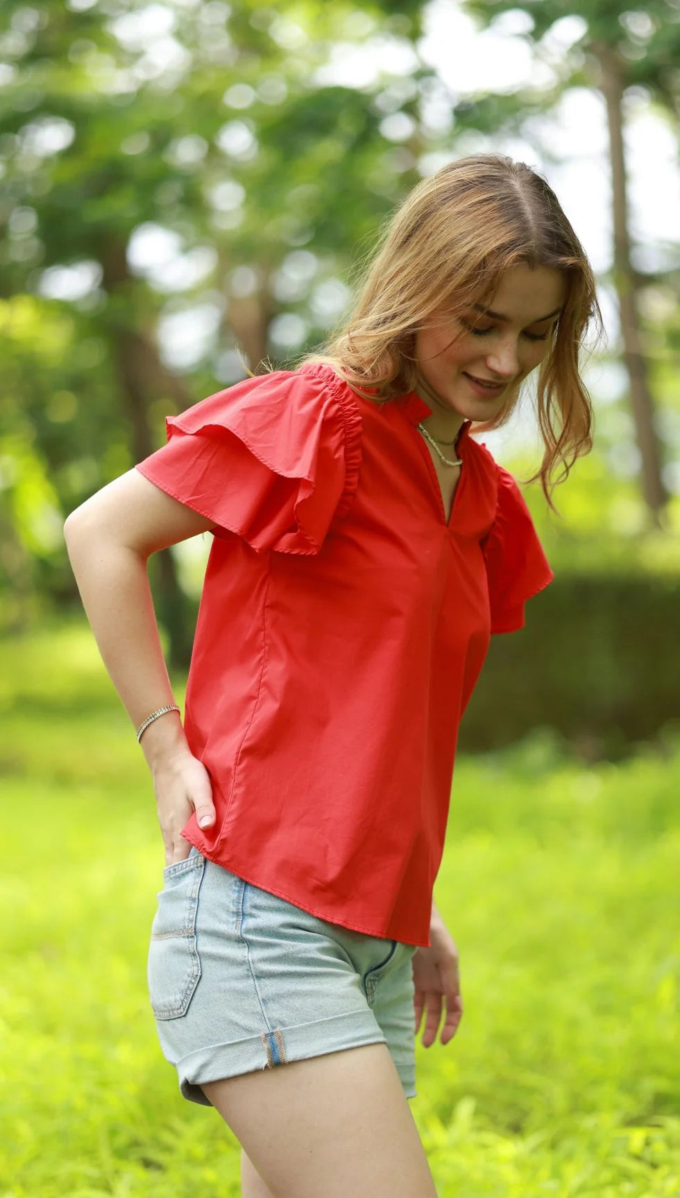 Dani Shirt Chilli