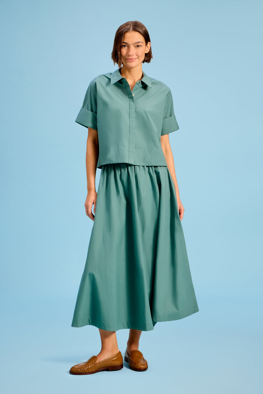 Club Shirt, Sage Brush