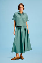Club Shirt, Sage Brush