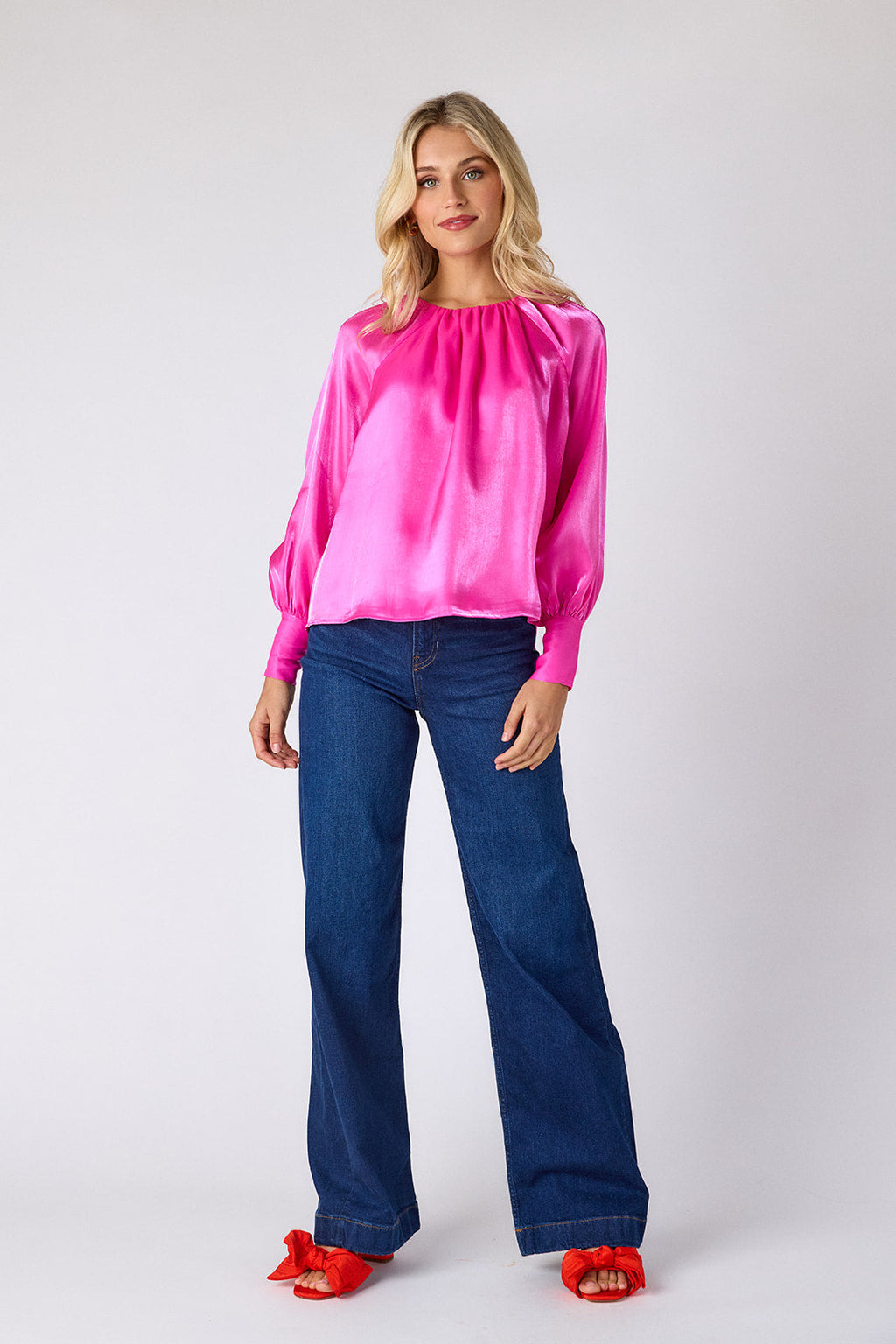 ELIZABETH BLOUSE
