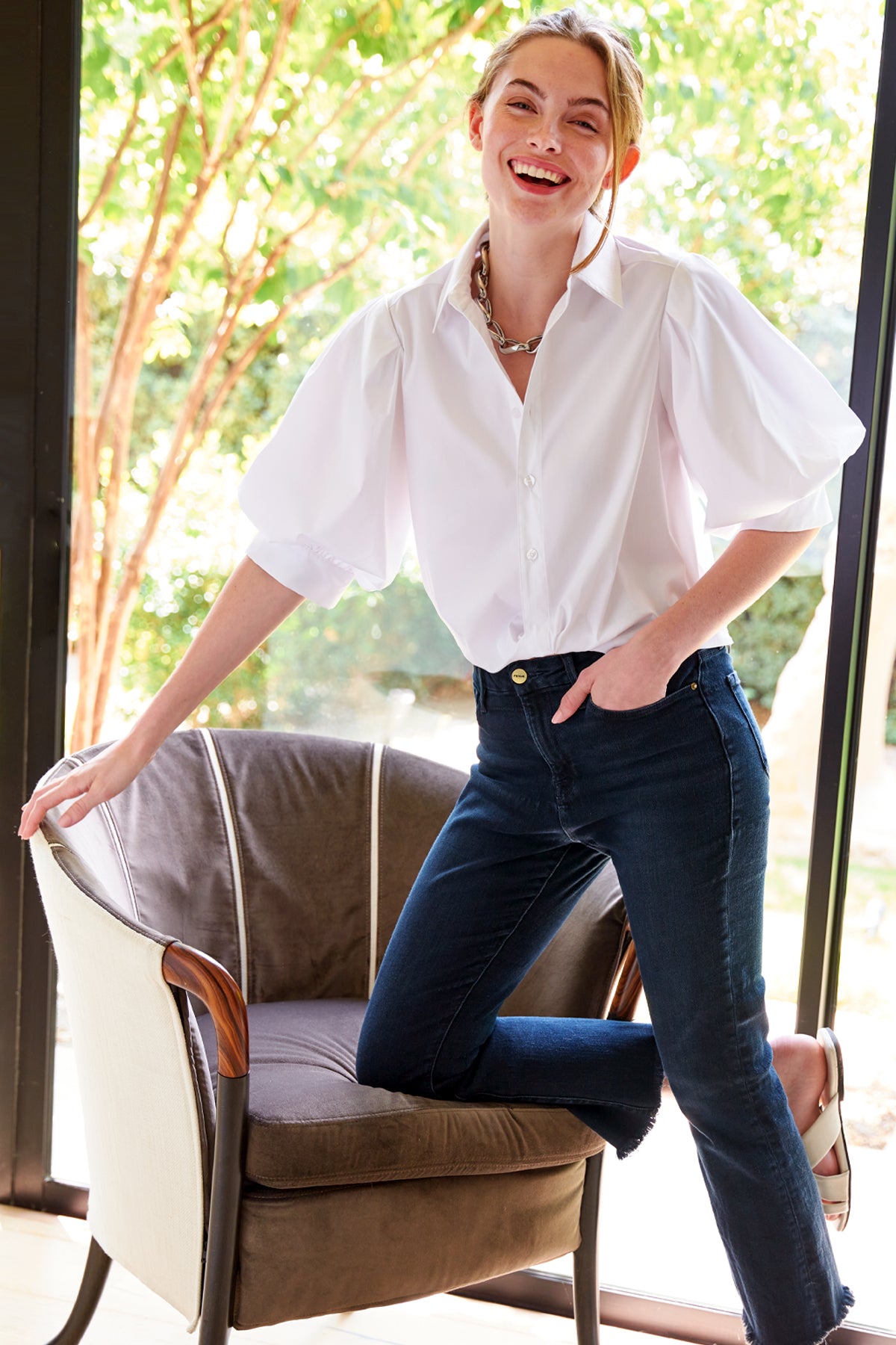 BOMBA SHIRT SOLID SILKY POPLIN