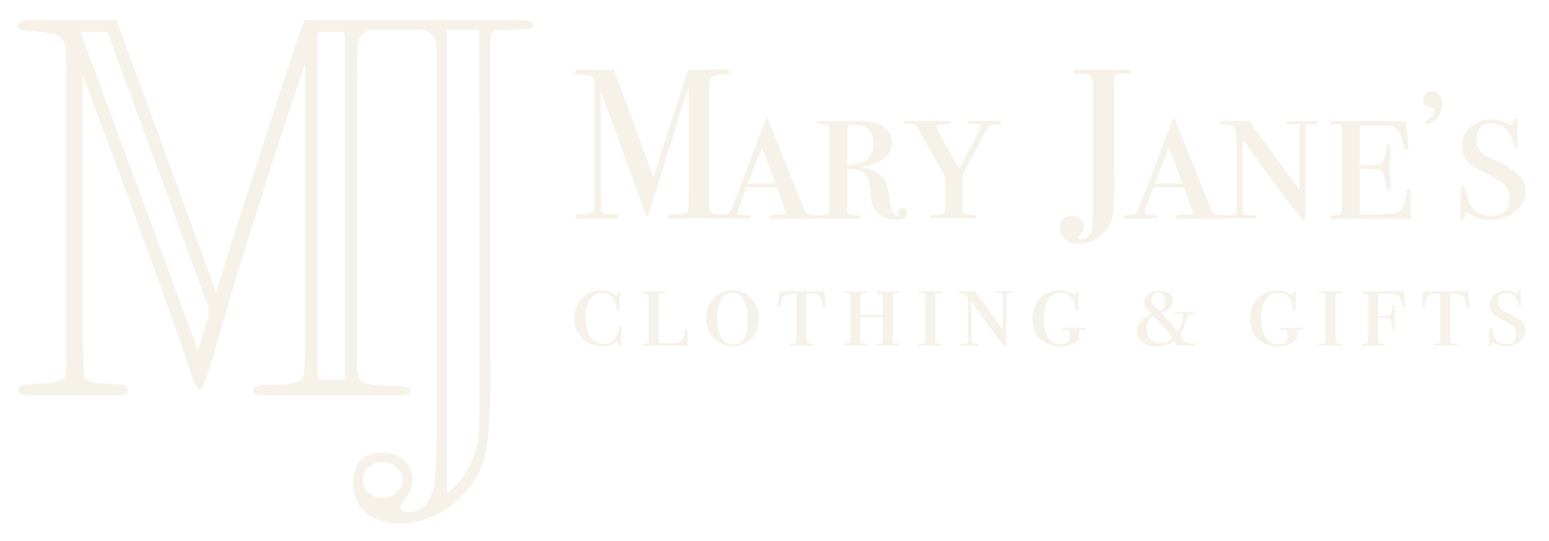 Mary Jane's Clothing and Gifts