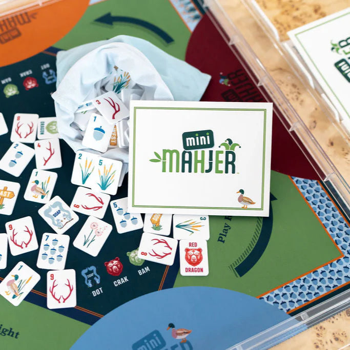 Mini Mahjer Complete Game: Woodlands Edition
