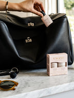 Mini Hand Care Set, Hand Soap + Hand Lotion Blushed  Bergamot