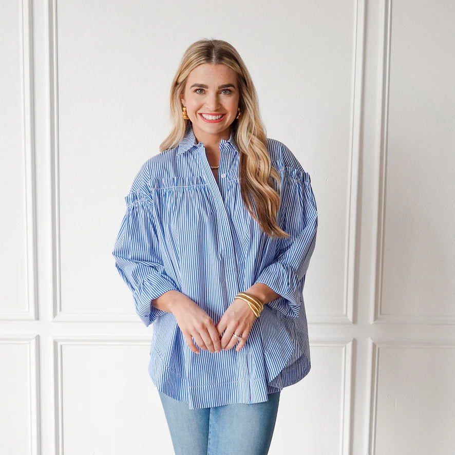 Caryn Lawn Miriam Top