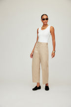Sondra Barrel Leg Pants