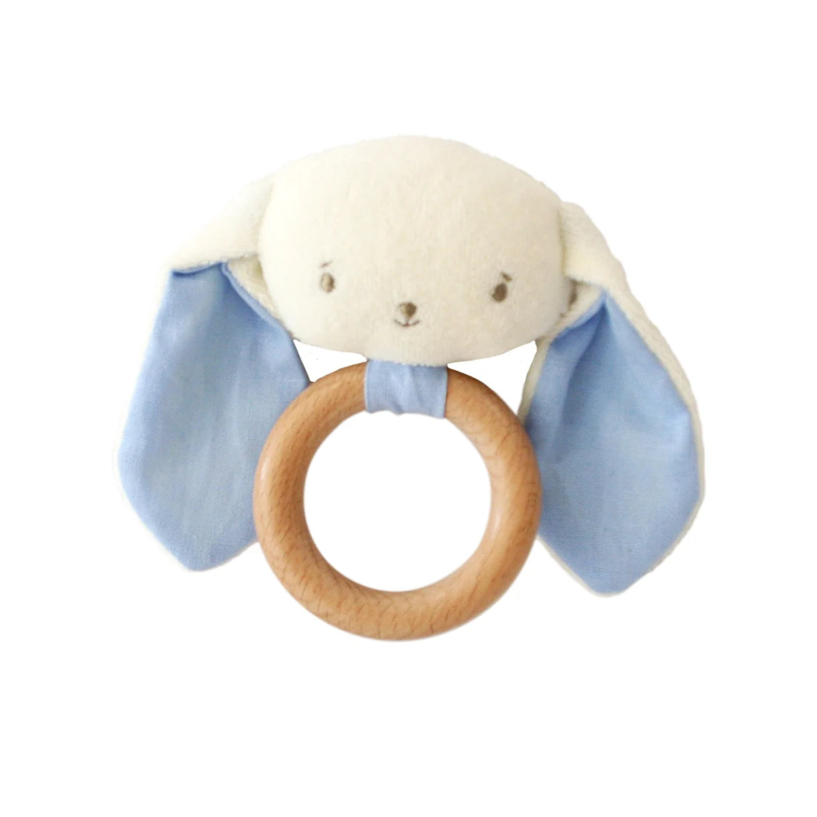 Alimrose Bunny Teether Ring