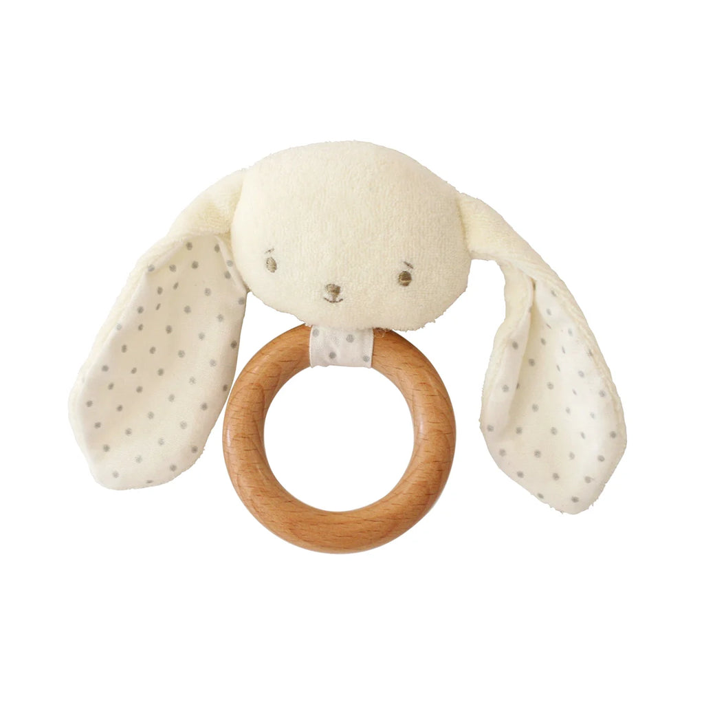 Alimrose Bunny Teether Ring