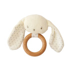 Alimrose Bunny Teether Ring