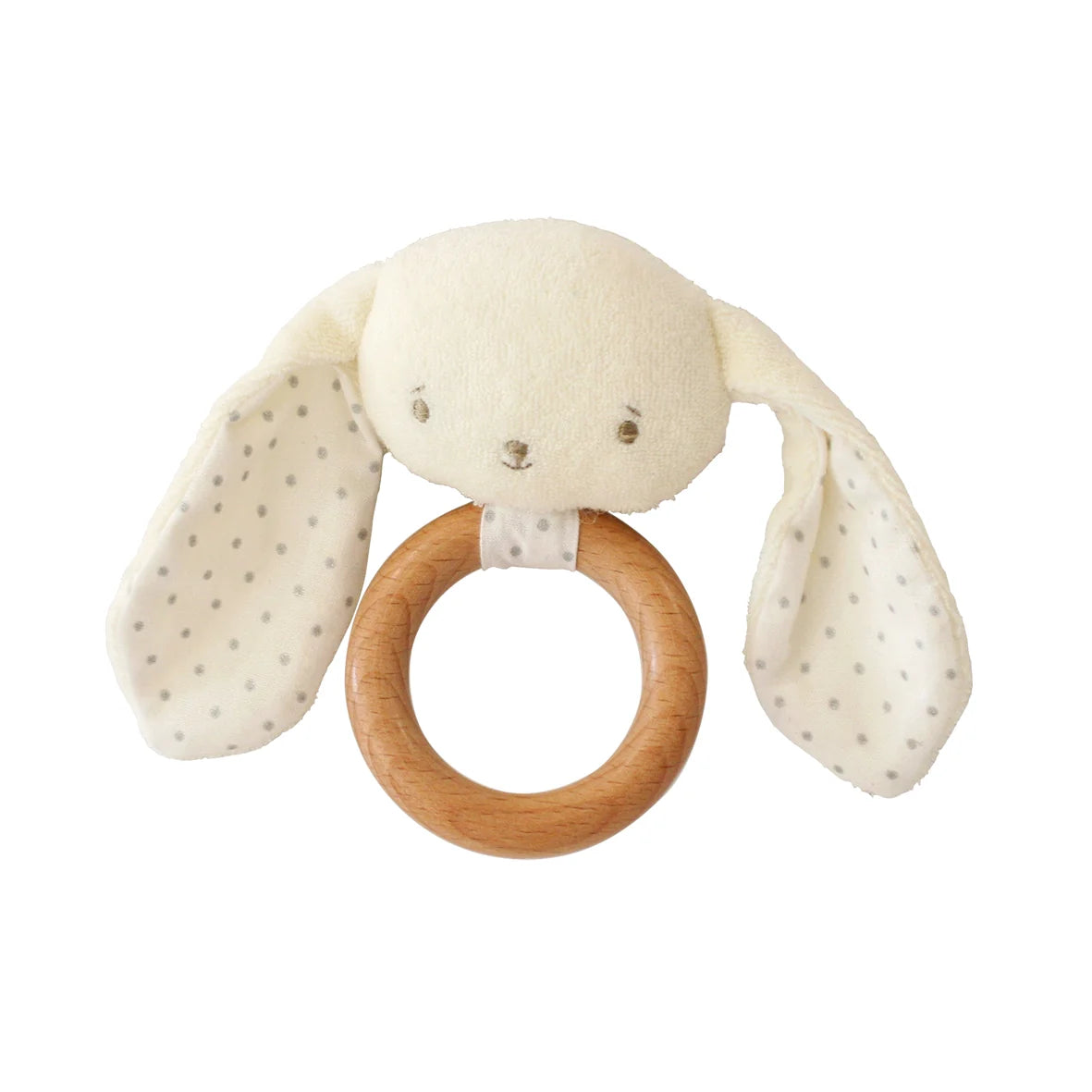 Alimrose Bunny Teether Ring