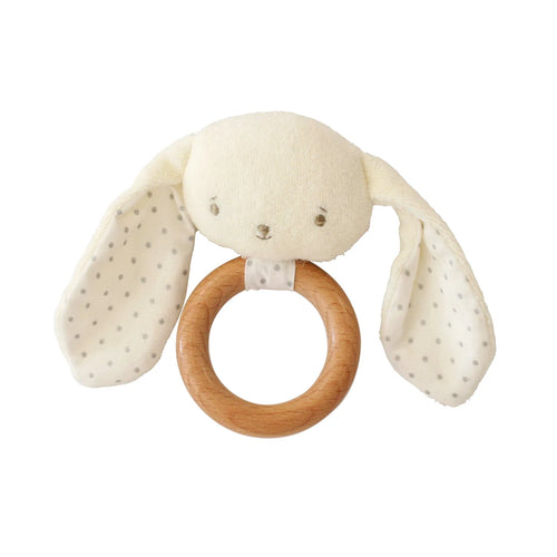 Alimrose Bunny Teether Ring