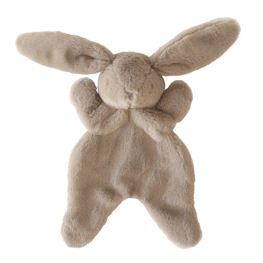 Darcey Bunny Comforter Grey