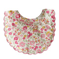 Scallop Bib Rose Garden