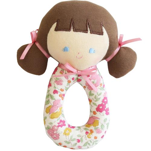 Audrey Grab Rattle Rose Garden