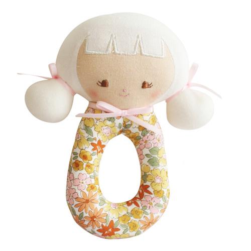 Audrey Grab Rattle Sweet Marigold