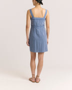 SU26 Natalie Dress-Coastal Stripe