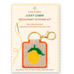 Needlepoint Keychain Kit