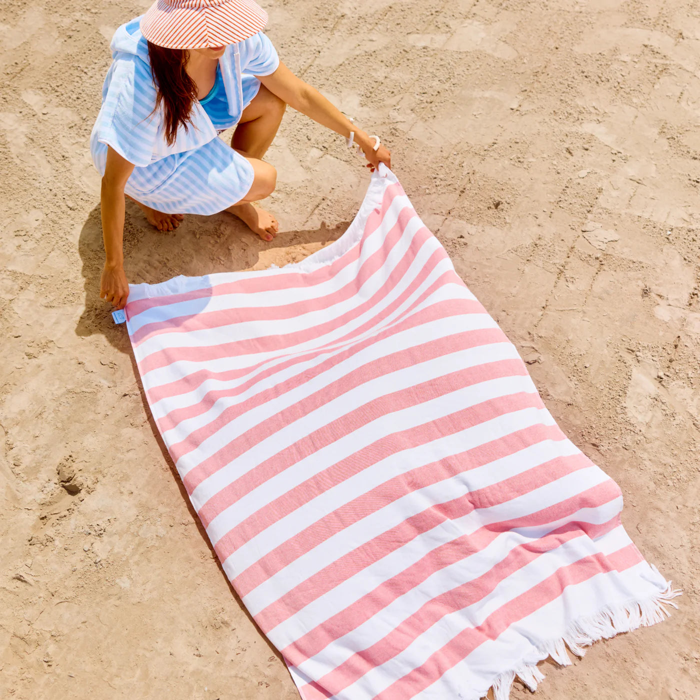 Packable Turkish Beach Towel