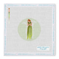 Green Angel Beginner Needlepoint Kit