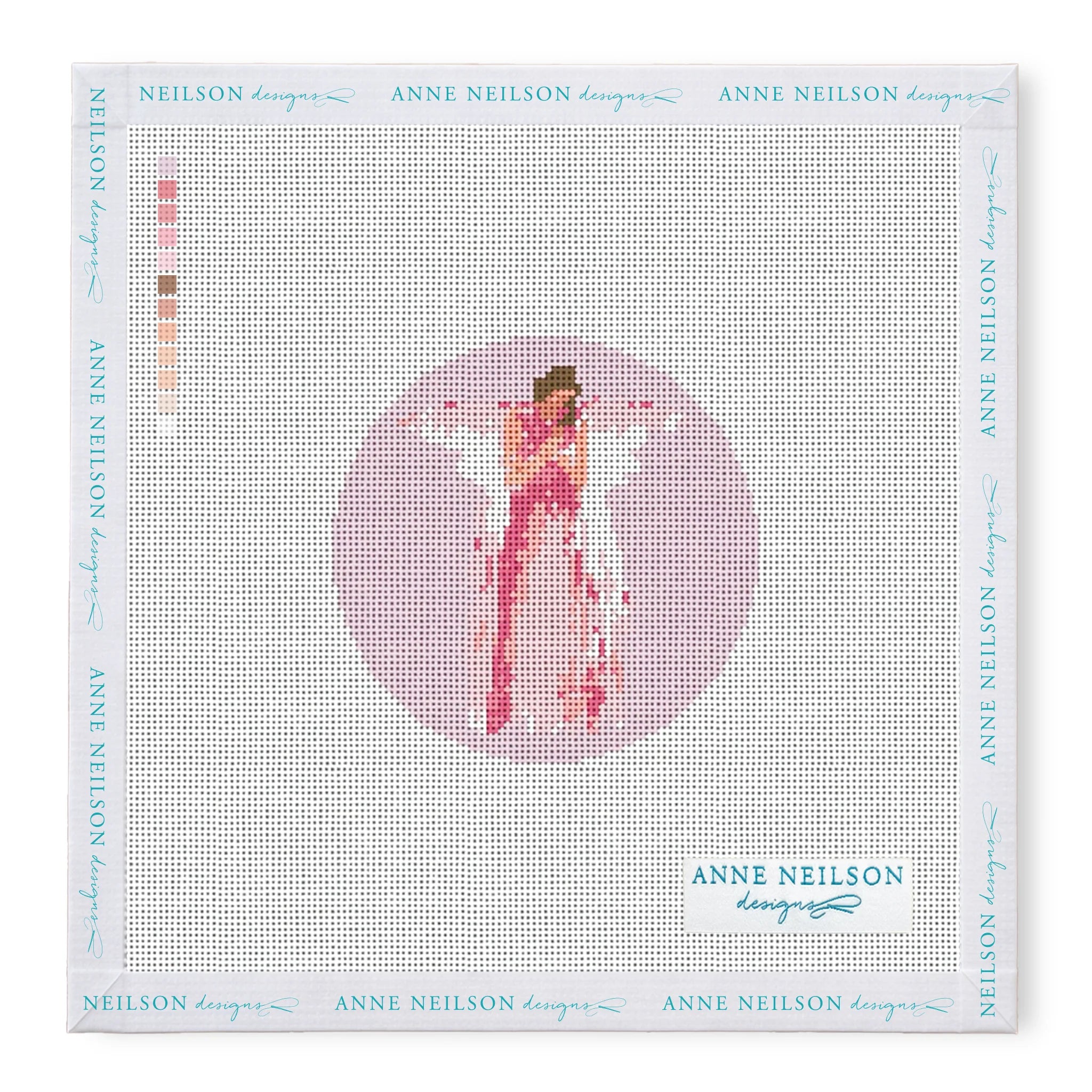 Pink Angel Beginner Needlepoint Kit (Copy)