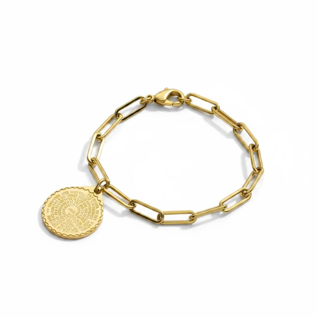 Lord's Prayer Bracelet 7"