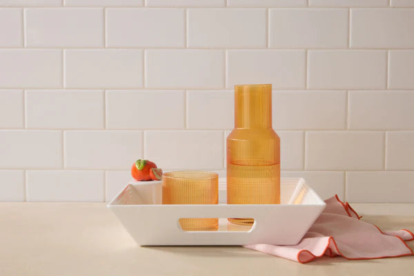 Square Melamime Tray