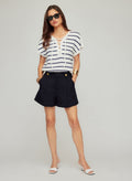 Cassidy Pleated Shorts