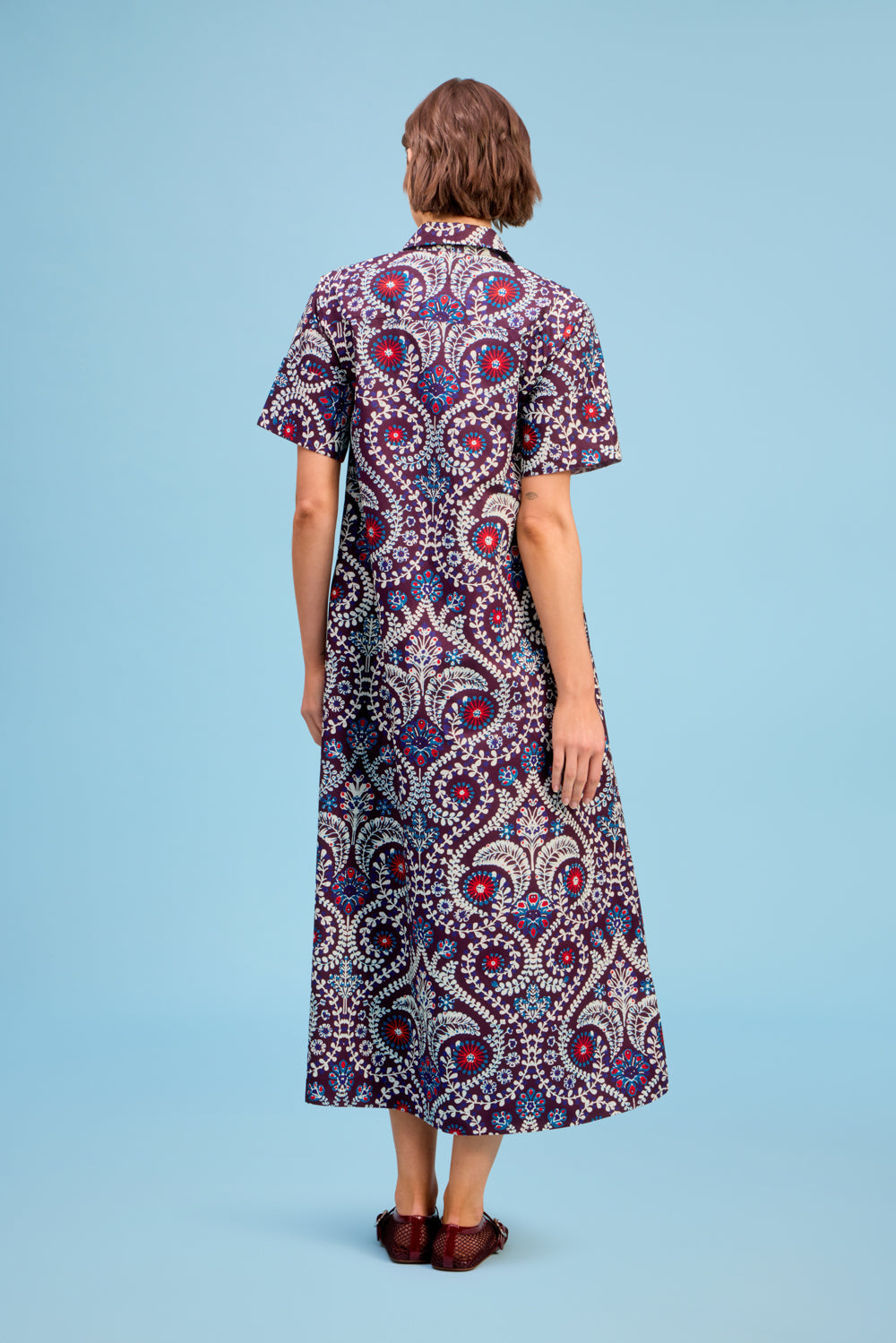 Gibbons Dress, Scroll