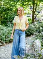 EYELET BLOUSE