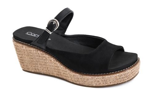 Treat Yourself Black Wedge
