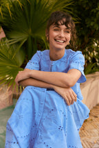 Heidi Top, Azul Lace