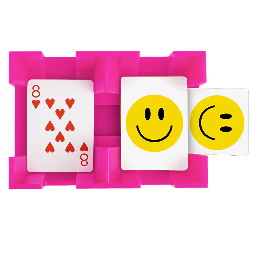 Canasta Spinner Tray for Cards