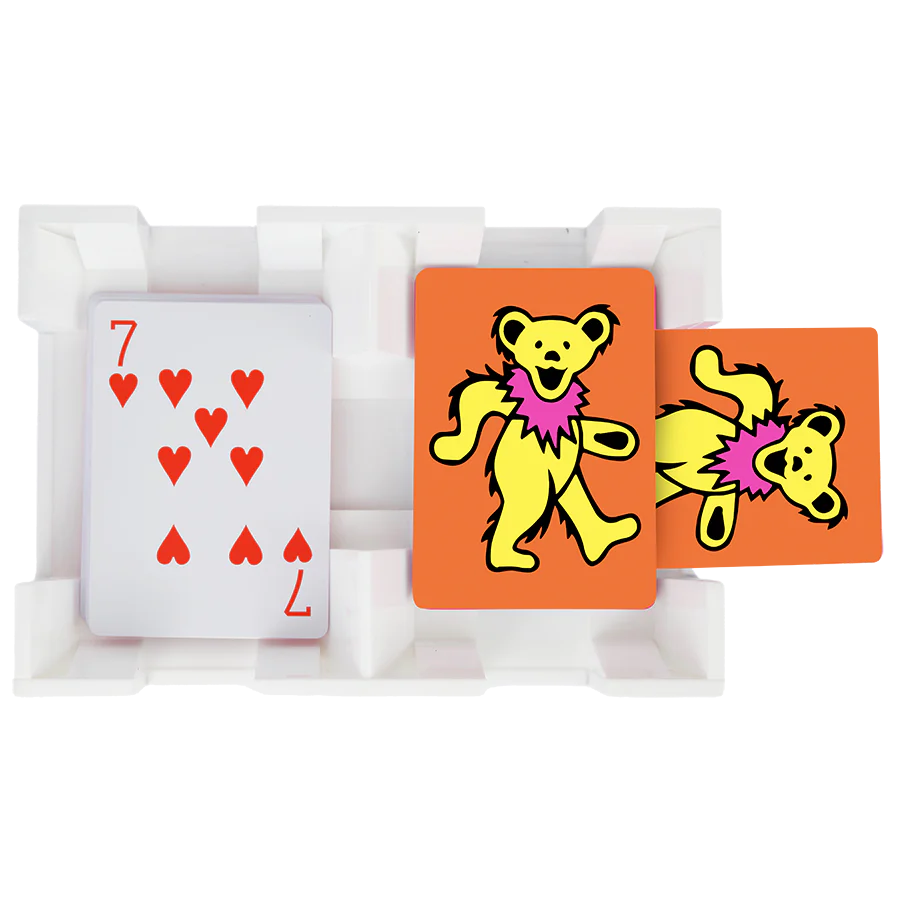 Canasta Spinner Tray for Cards