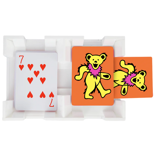 Canasta Spinner Tray for Cards
