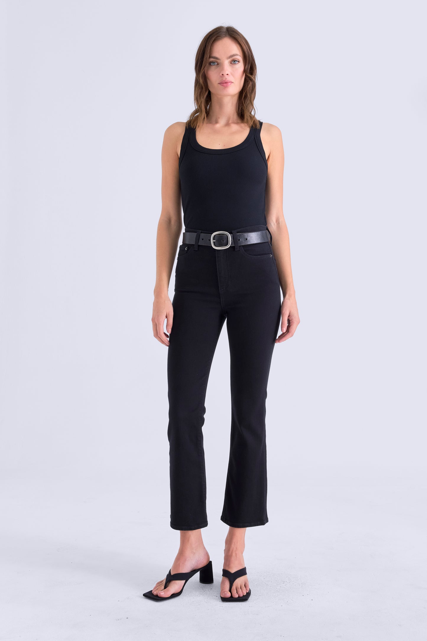 LENNON HIGH RISE CROP BOOT