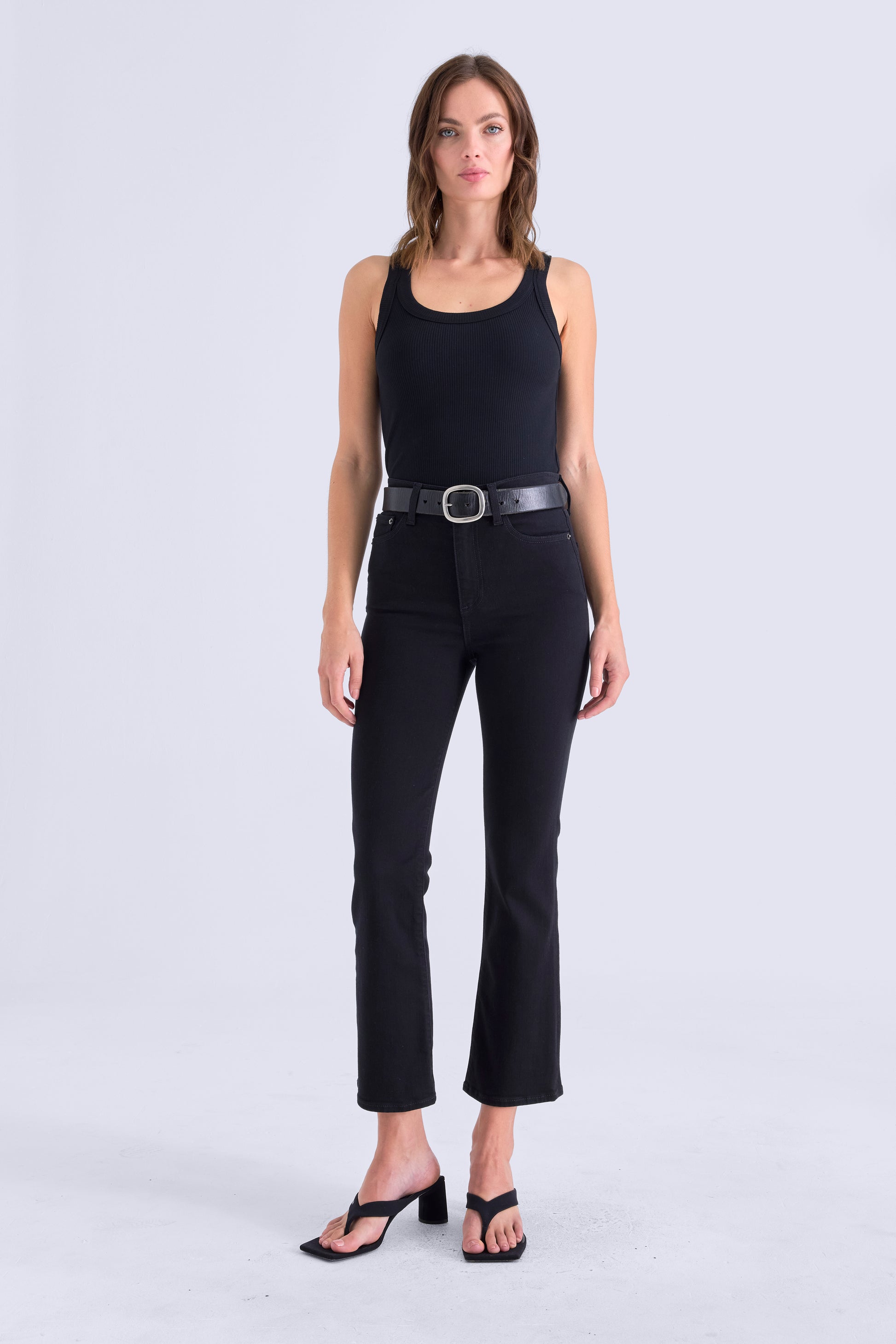 LENNON HIGH RISE CROP BOOT