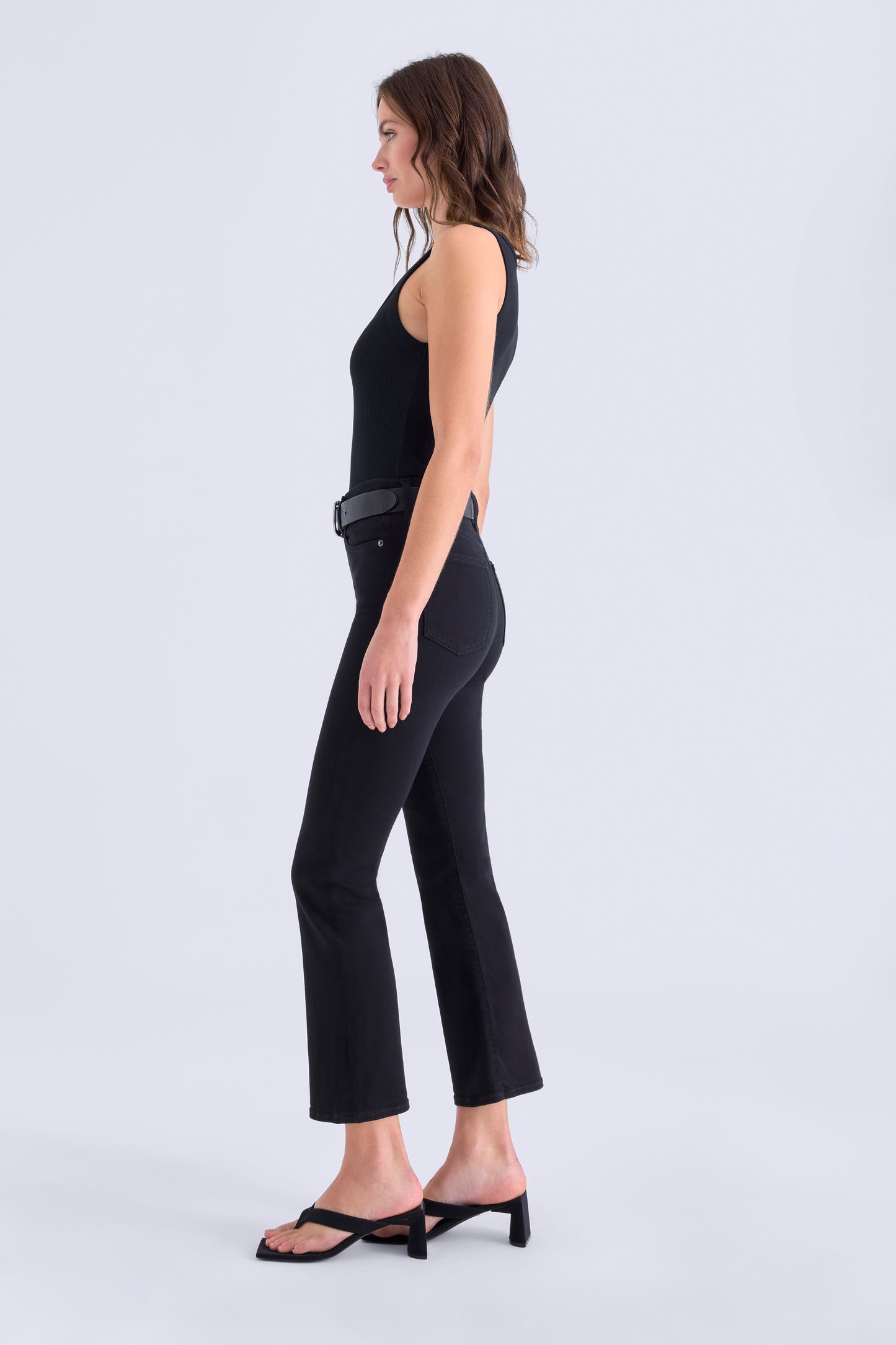 LENNON HIGH RISE CROP BOOT