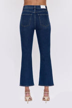 LENNON HIGH RISE CROP BOOT
