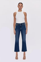 LENNON HIGH RISE CROP BOOT