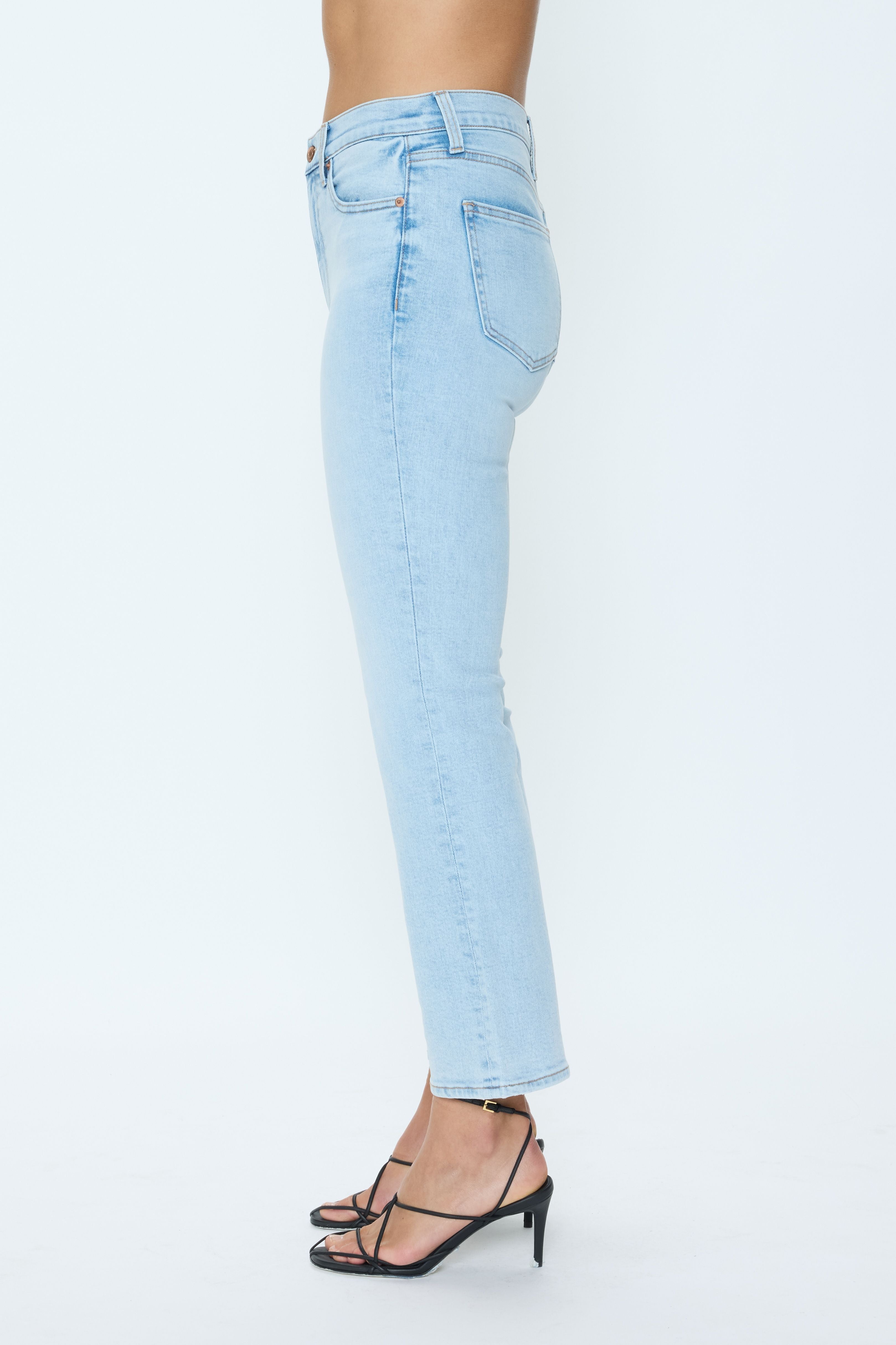 LENNON HIGH RISE CROP BOOT