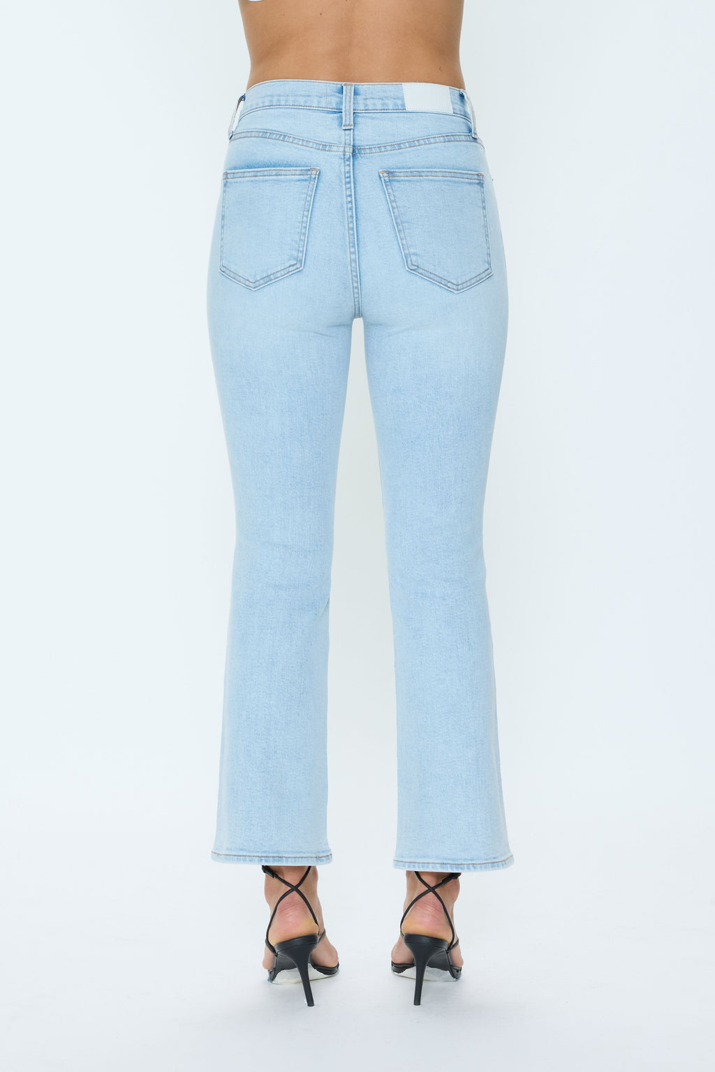 LENNON HIGH RISE CROP BOOT