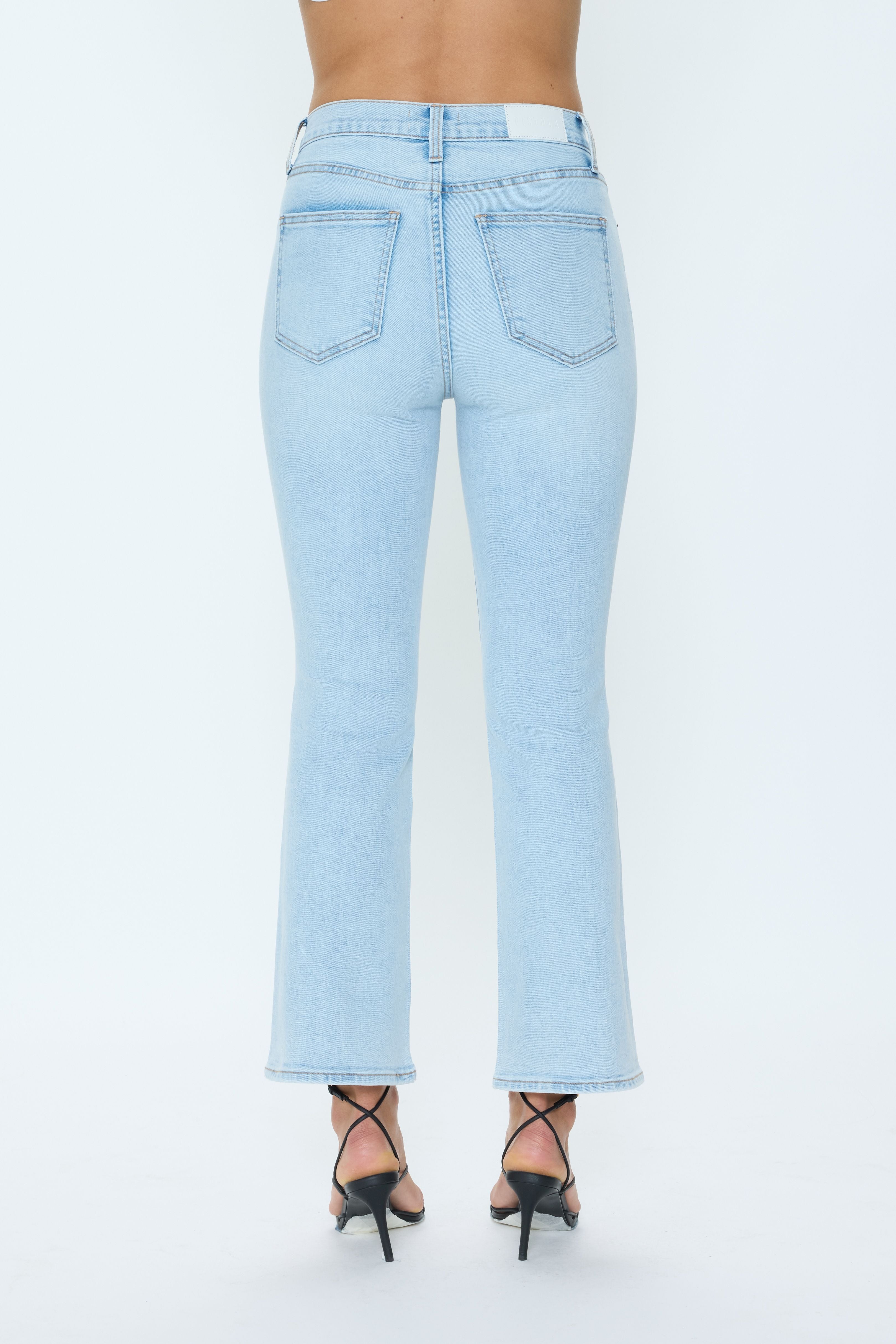 LENNON HIGH RISE CROP BOOT